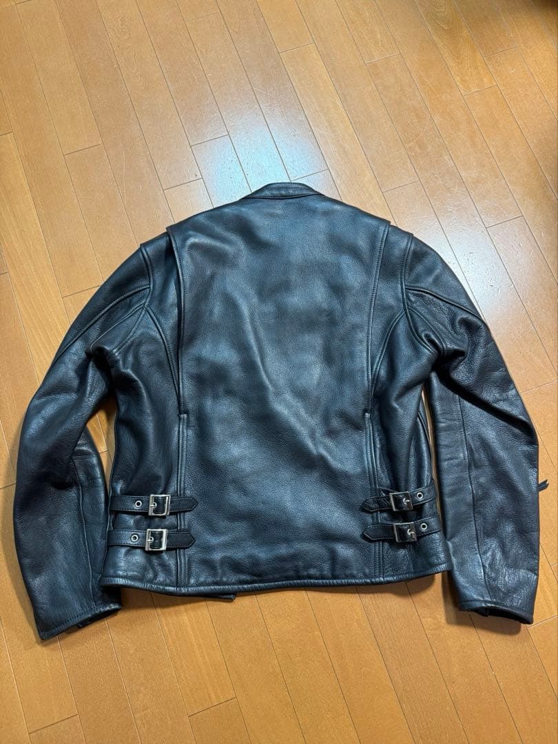 KADOYA メンズ シングルライダース