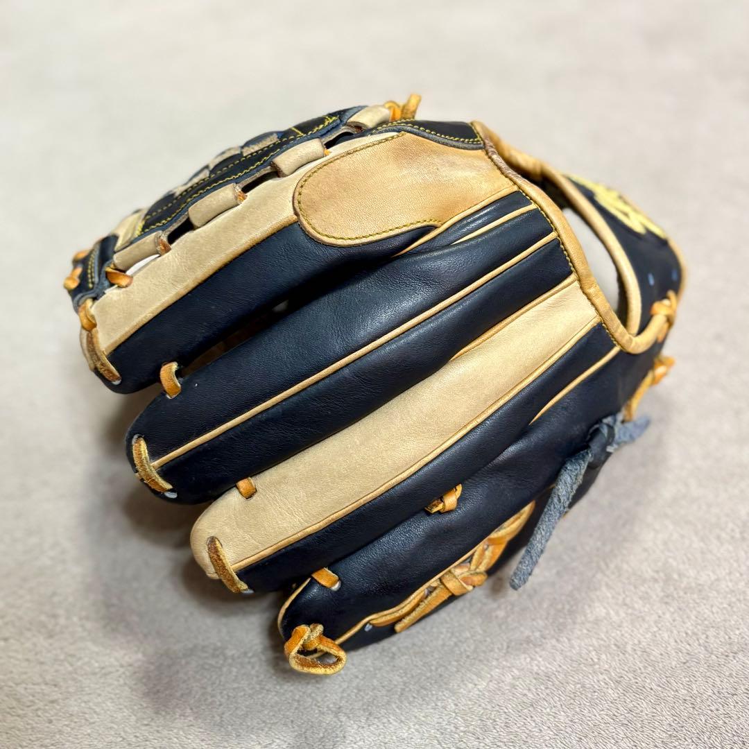 カ*メ様 久保田スラッガー 内野 オーダー グローブ グラブ 軟式 大人用 内野