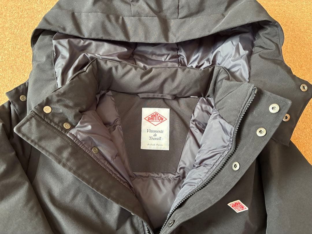 ダントン レディース ダウンフーディージップジャケットDT-A0198 LAS