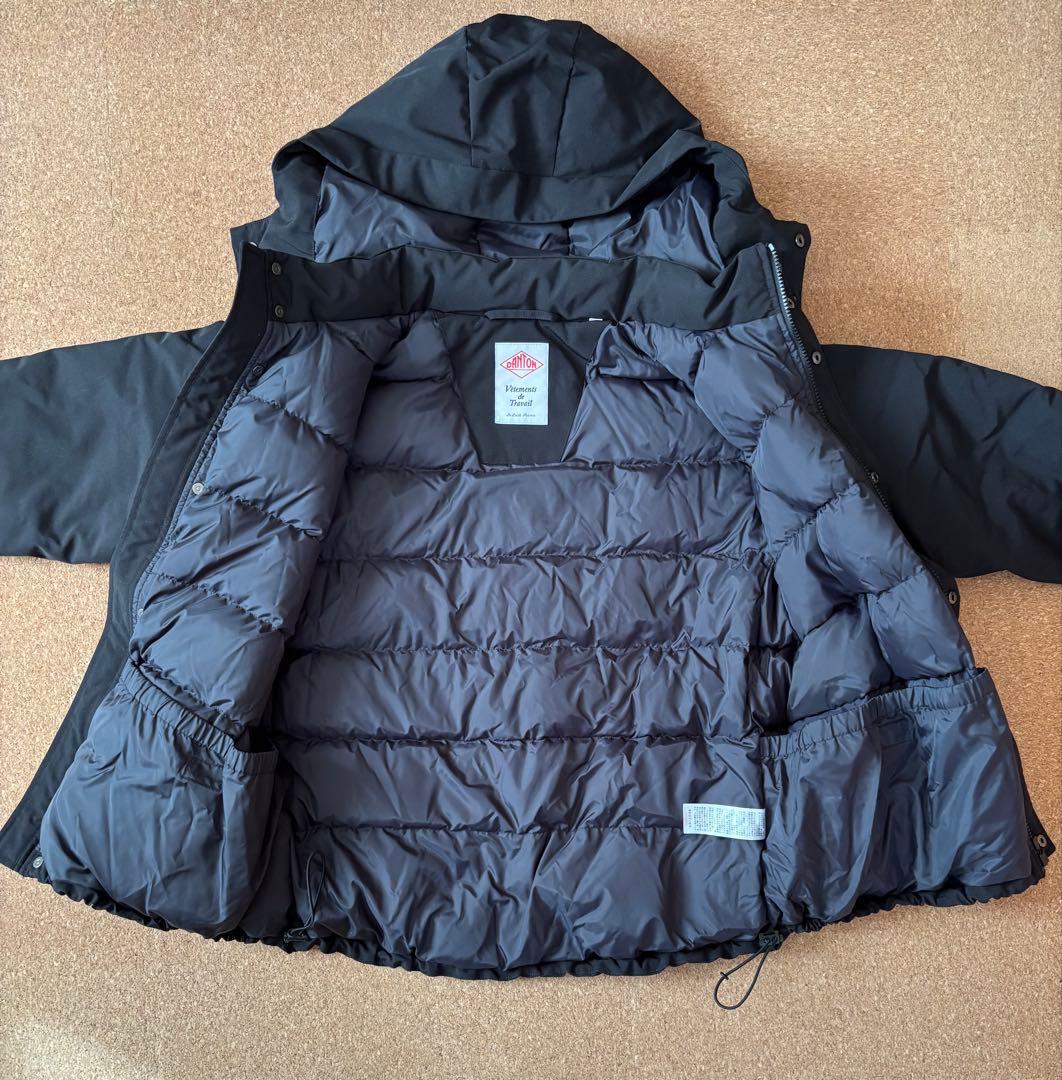 ダントン レディース ダウンフーディージップジャケットDT-A0198 LAS