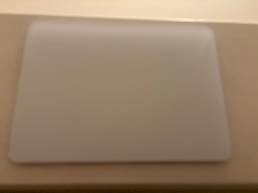 【限定カラー】AppleMagicTrackpad ブルー iMacインチ付属品