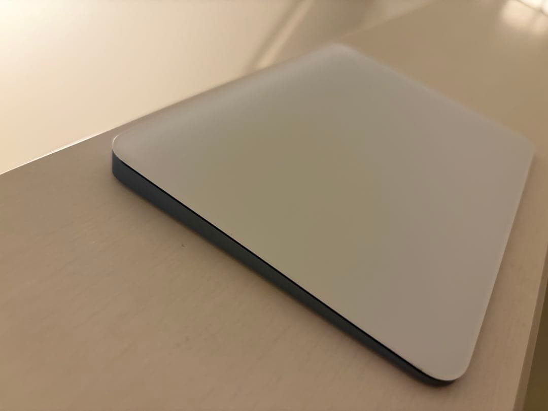 【限定カラー】AppleMagicTrackpad ブルー iMacインチ付属品