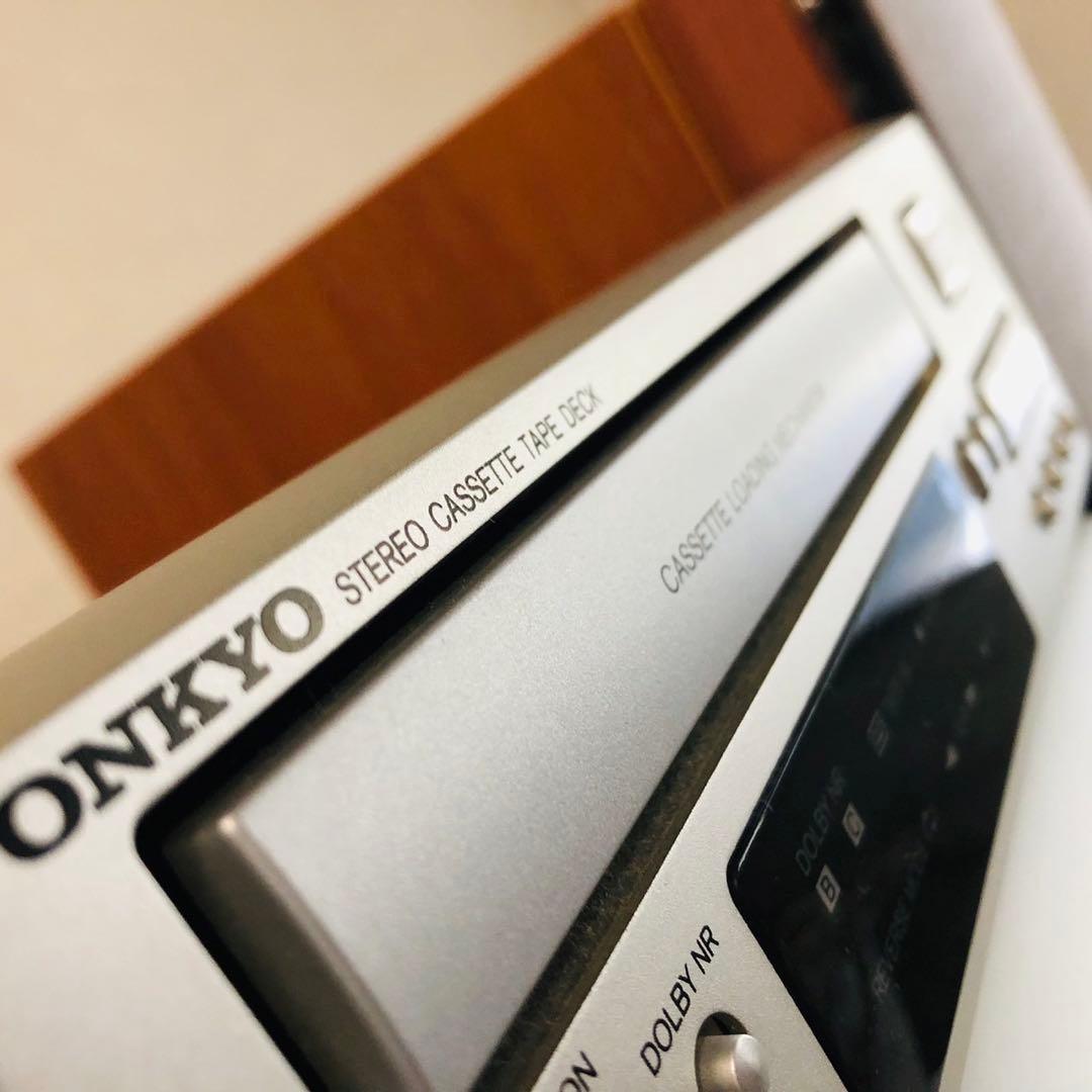 F84✨ONKYO ミニコンポセット CD/MDチューナーアンプシステム