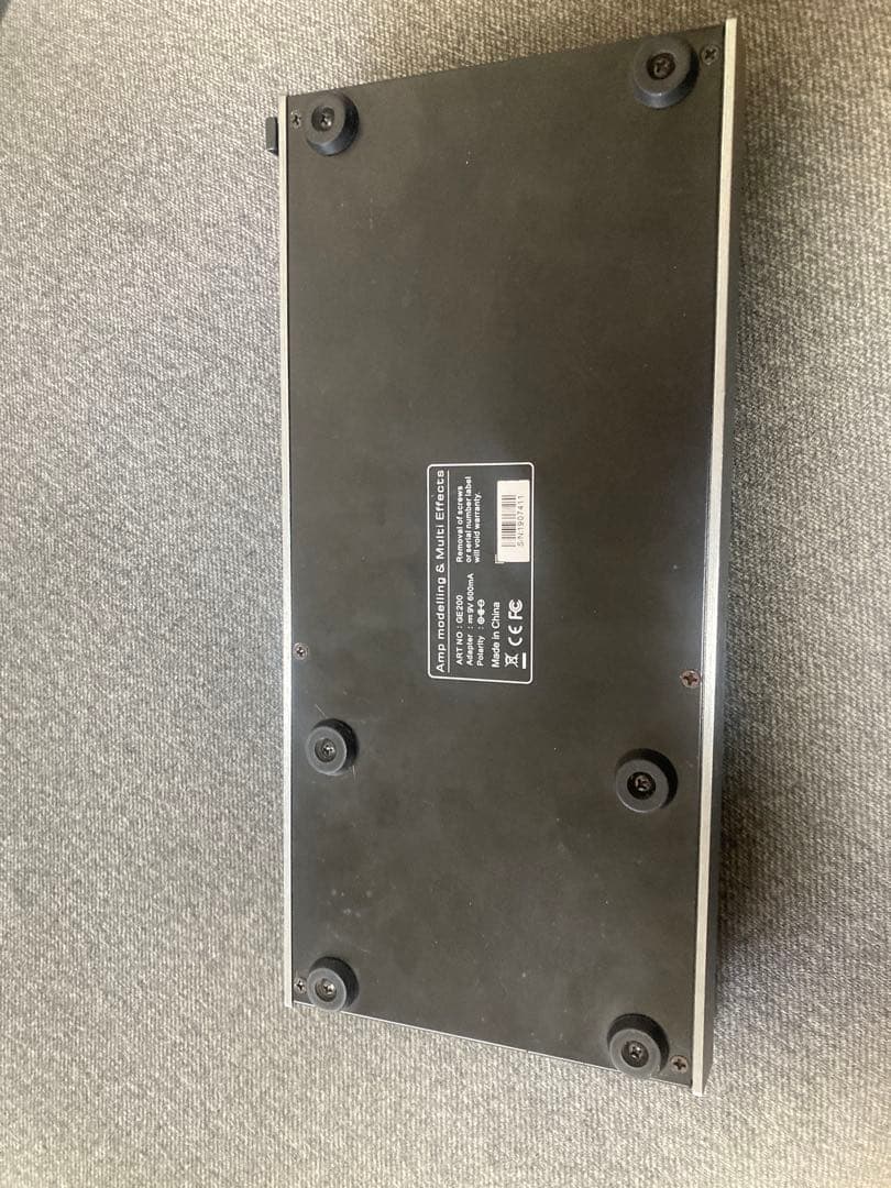 mooer ge200 マルチエフェクター