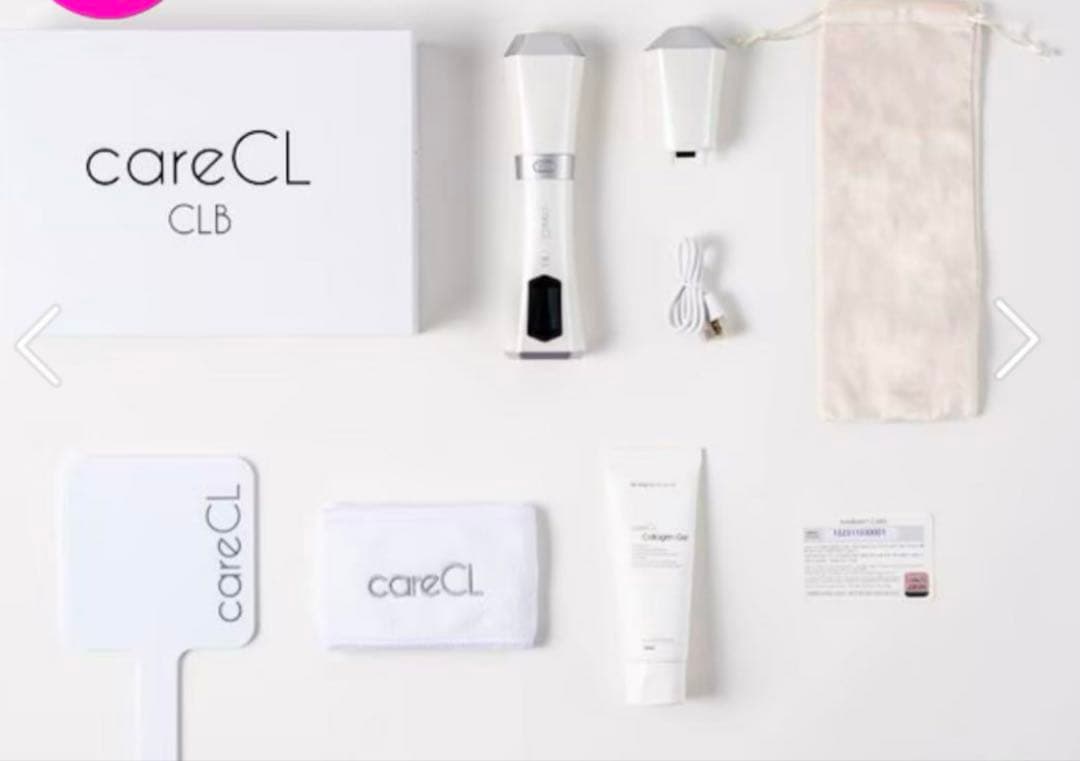 careCL CLB 美顔器 コラーゲンジェル付き