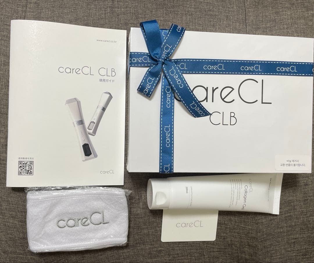 careCL CLB 美顔器 コラーゲンジェル付き