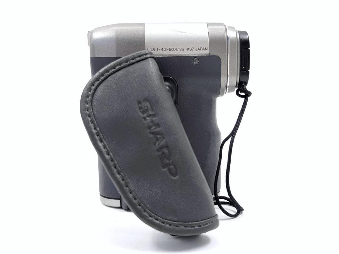 8mmテープのダビングに！ SHARP ビデオカメラ VL-HL80