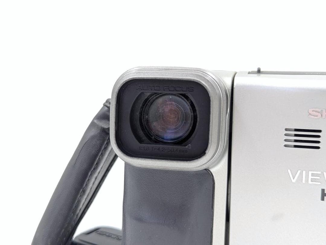 8mmテープのダビングに！ SHARP ビデオカメラ VL-HL80