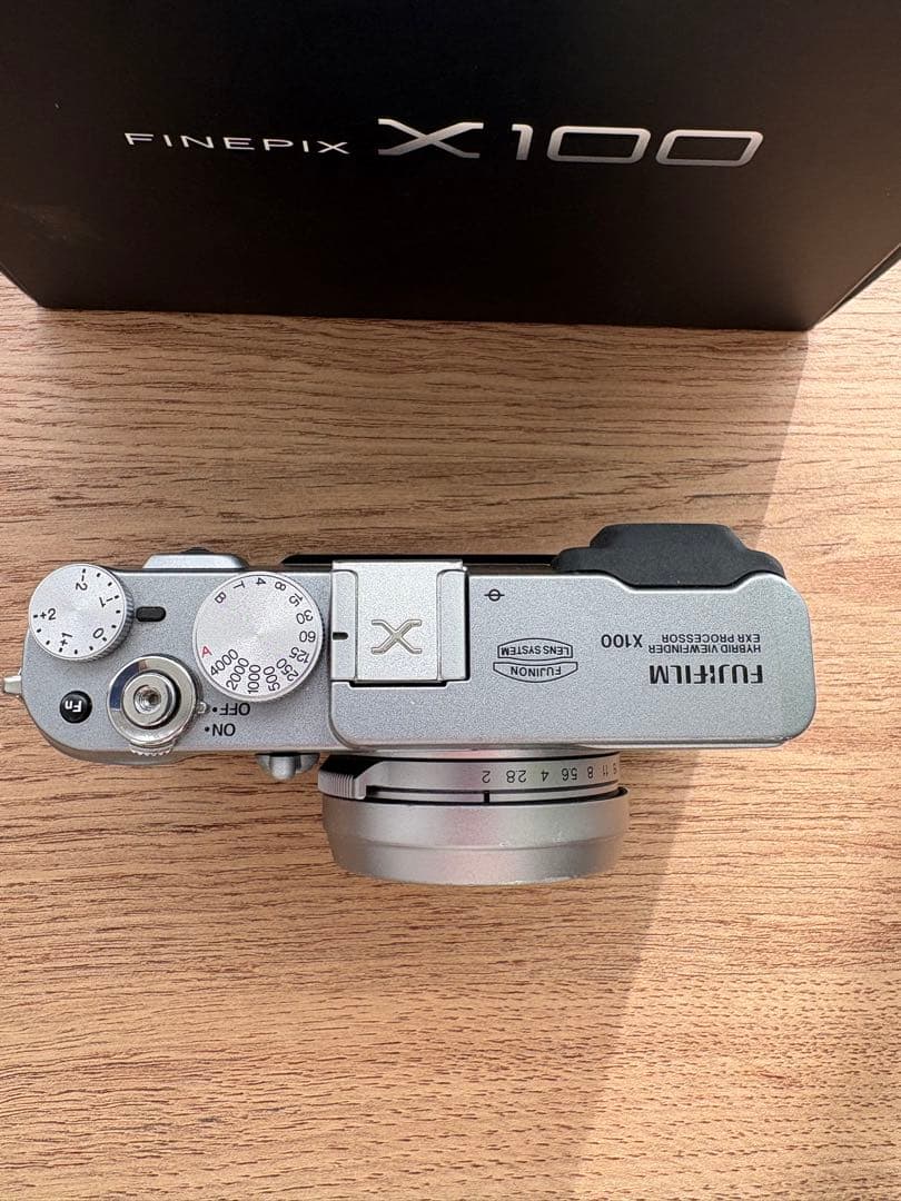 【美品】【作例あり】Fujifilm FinePix X100 シルバー