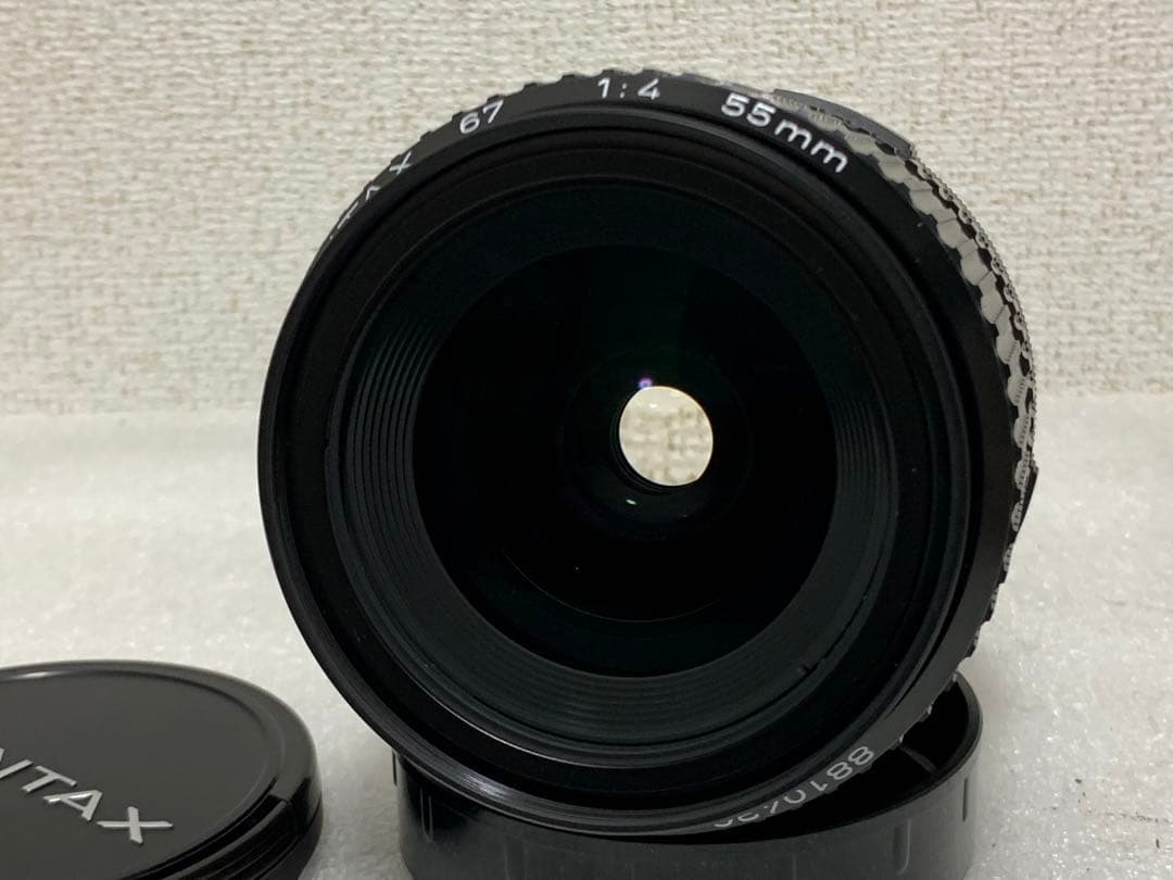 フィルムカメラ smc PENTAX 67 4 55mm