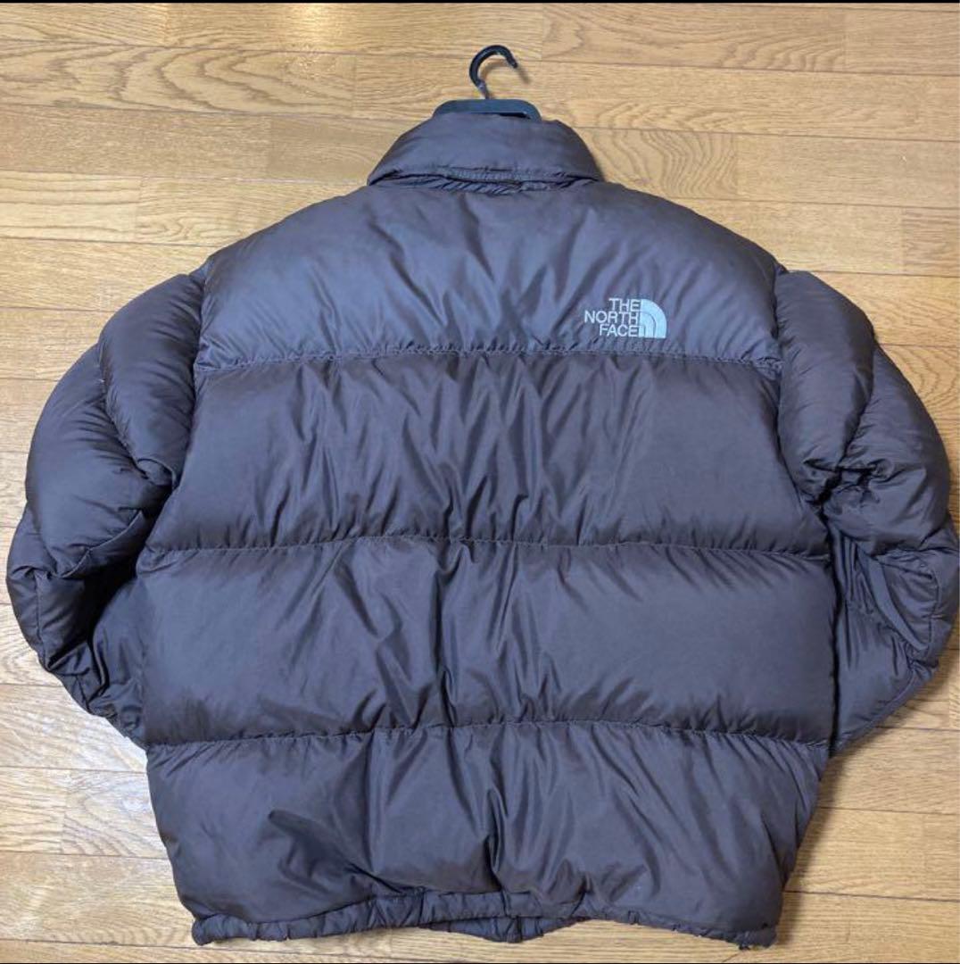 the north faceヌプシ700ダウン ブラウン