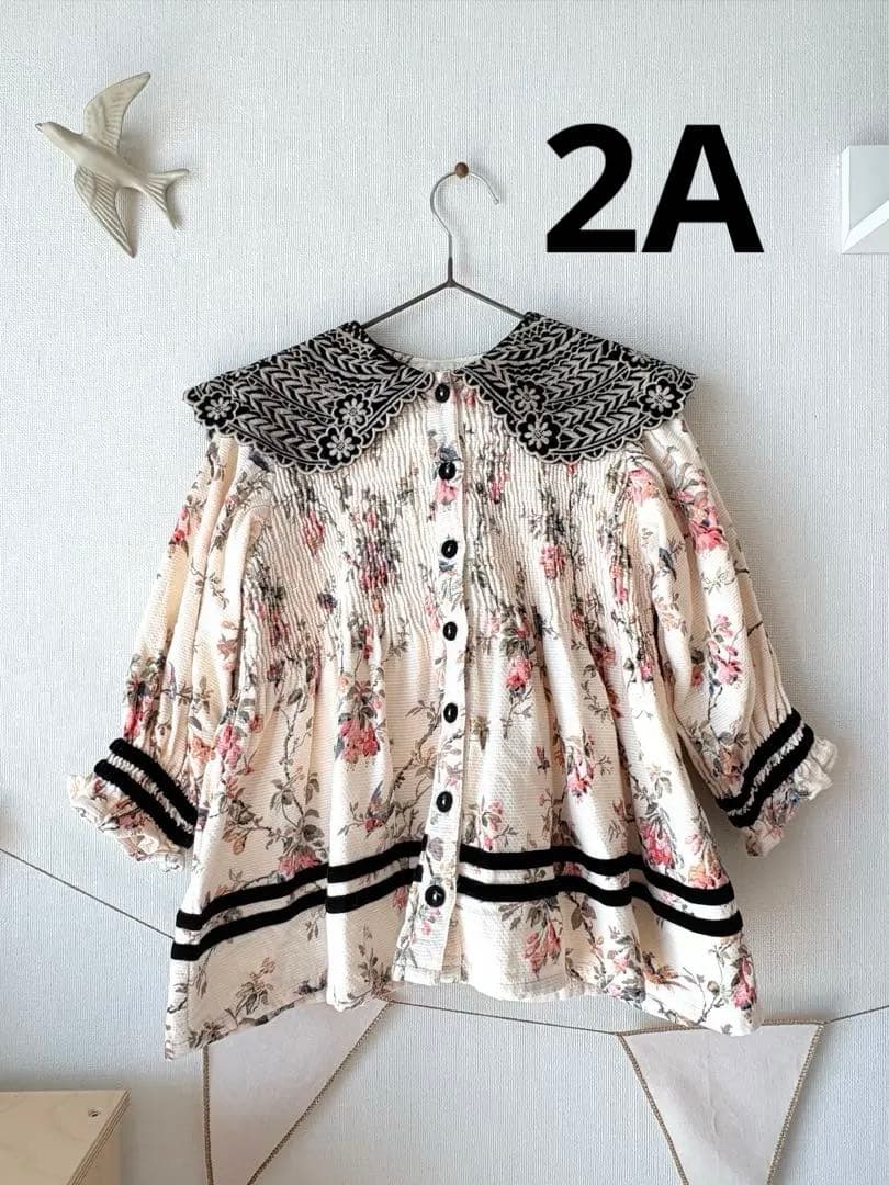 【美品】BONJOUR DIARY 2y tunic