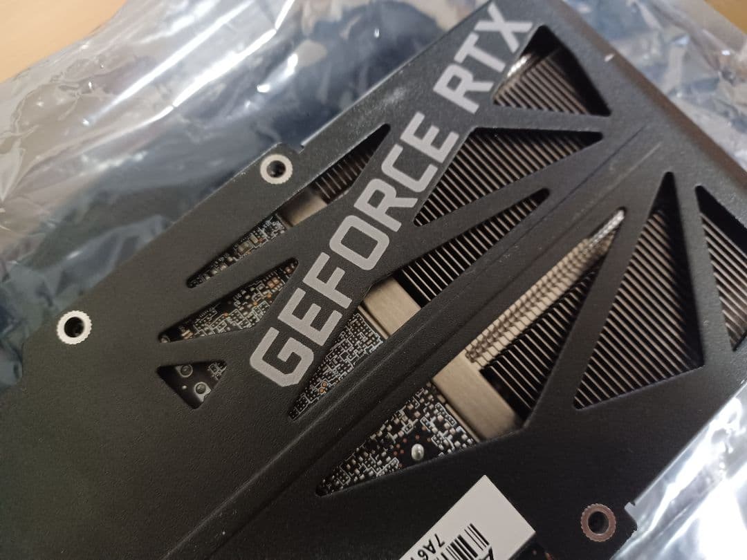 良品? NVIDIA GEFORCE RTX 3080 ELSA 10GB