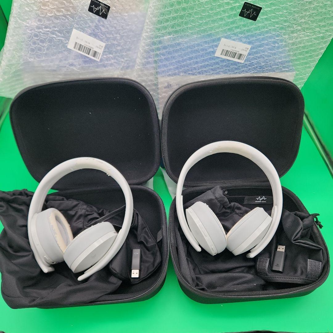 ヘッドホン【SONY　ワイヤレスサラウンド　7．1Ch　バーチャル】【訳有り】