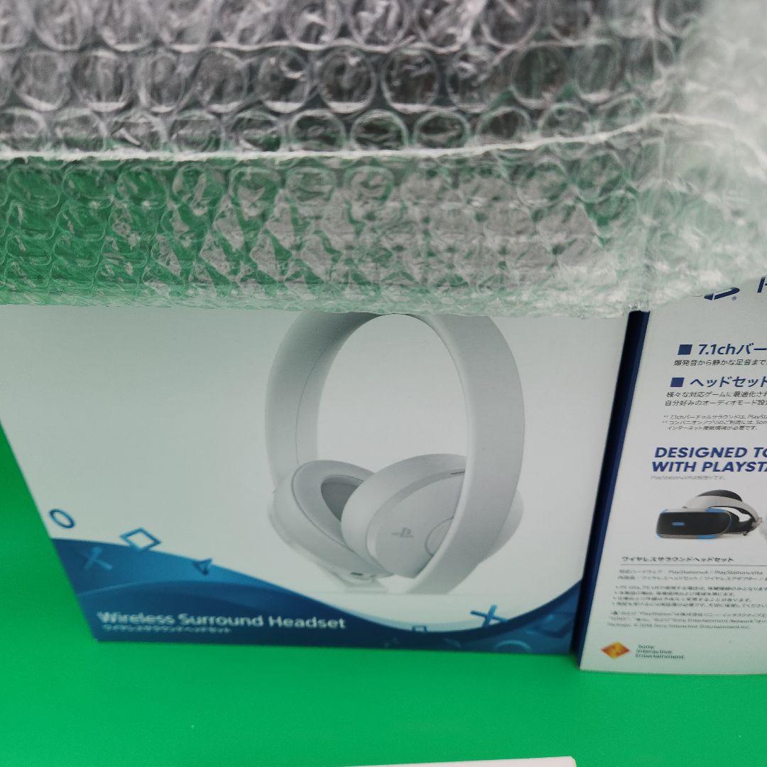 ヘッドホン【SONY　ワイヤレスサラウンド　7．1Ch　バーチャル】【訳有り】