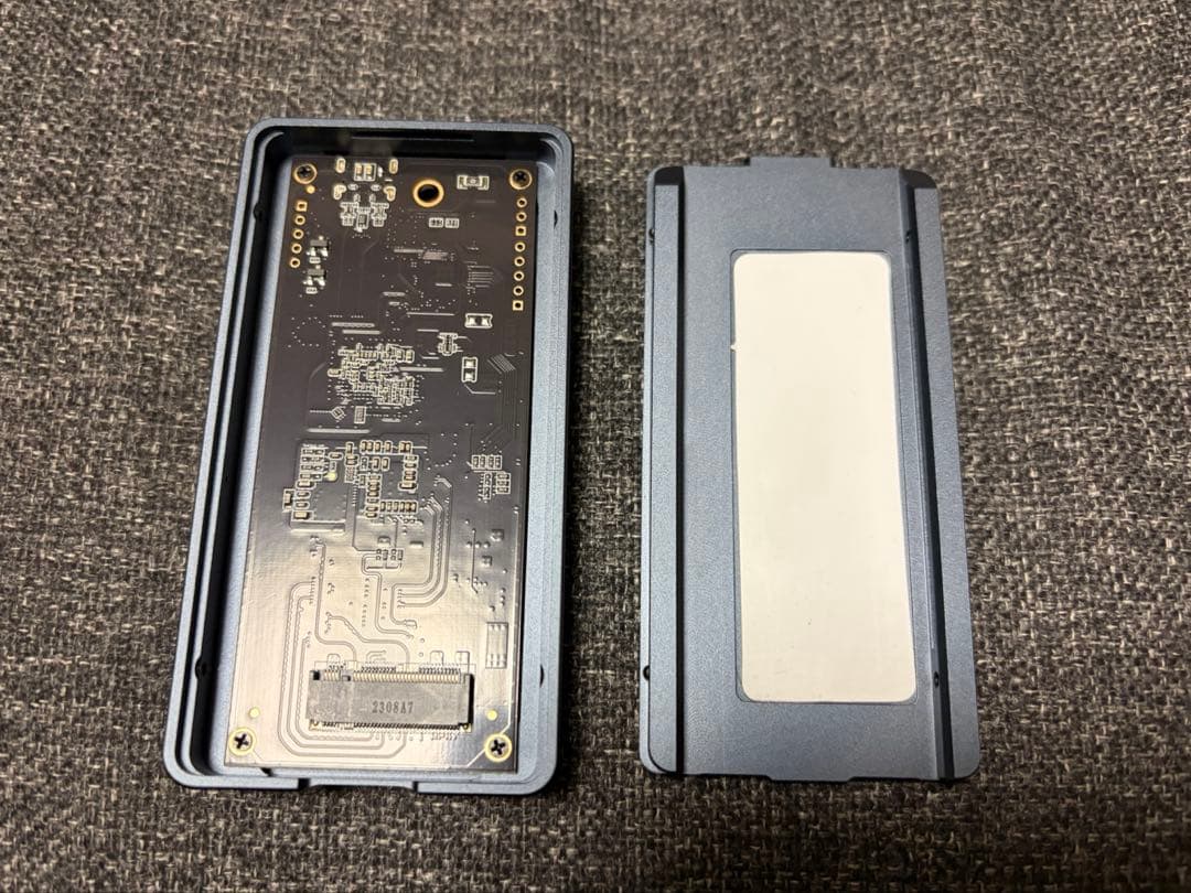 Samsung 980 Pro 2TB SSD エンクロージャーセット