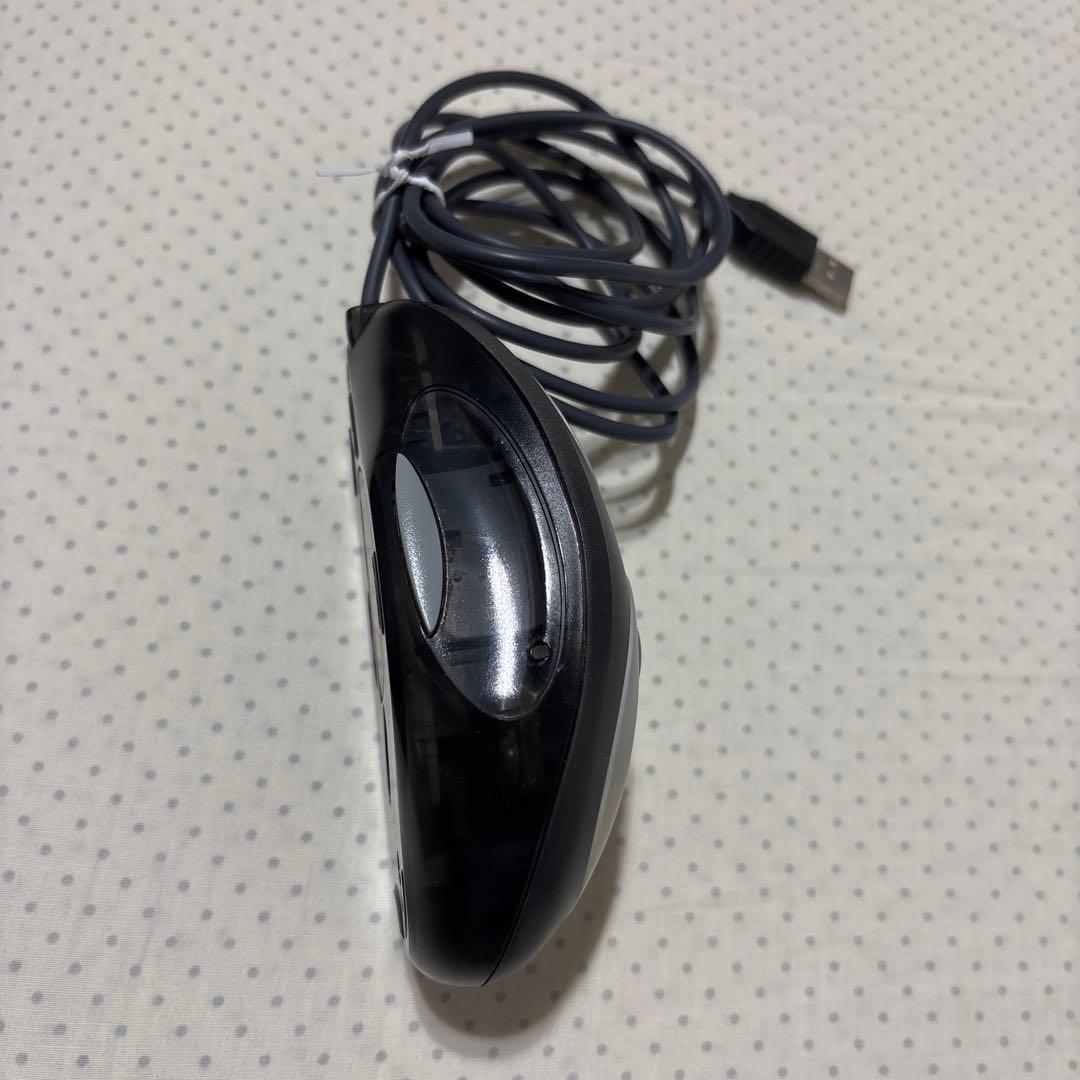 Logitech Mouseman デュアルオプティカルマウス M-BL63B