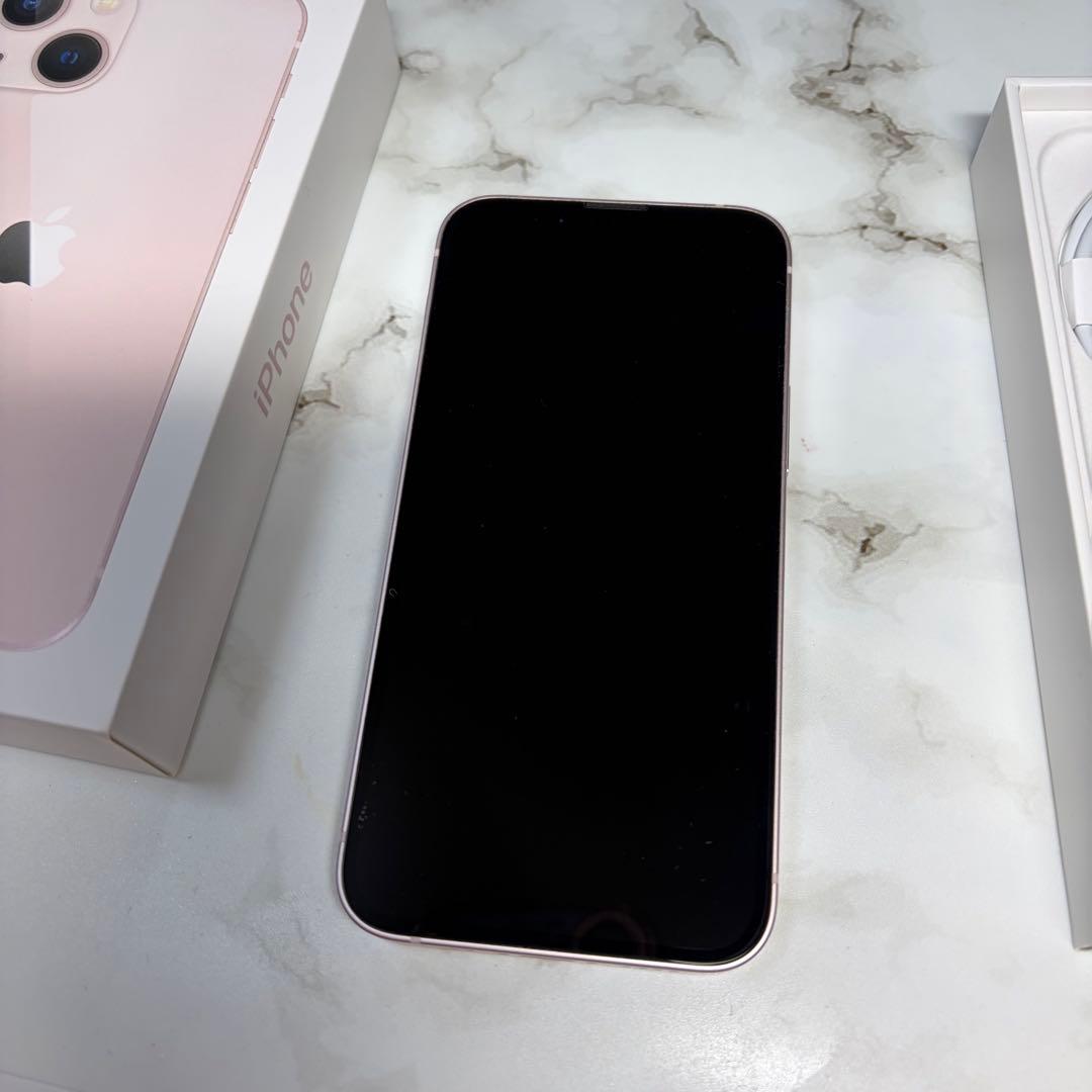 Apple iPhone 13mini ピンク 256G 本体 アクセサリー有
