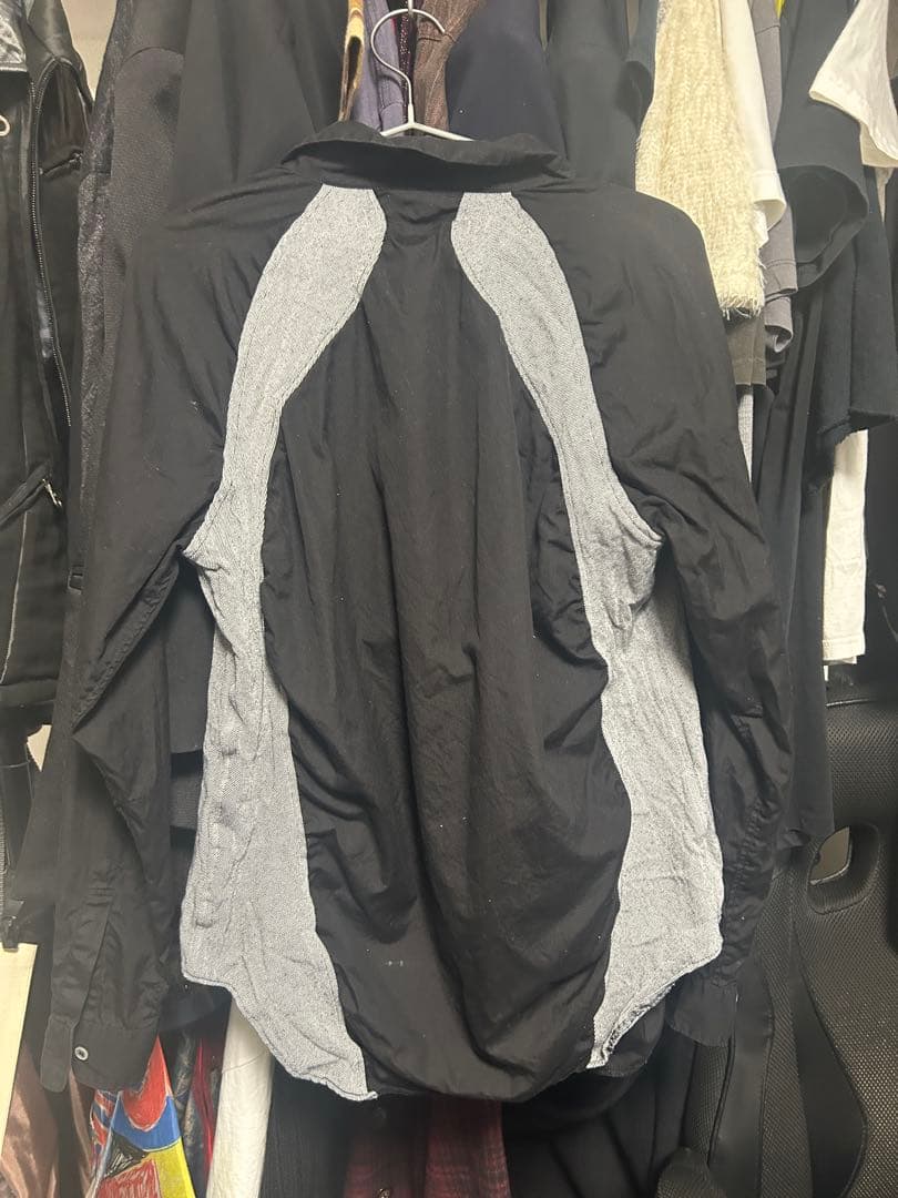 トップス comme des garcons homme plus ever green