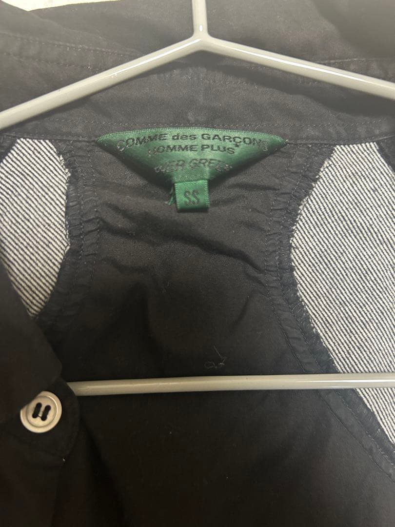 トップス comme des garcons homme plus ever green