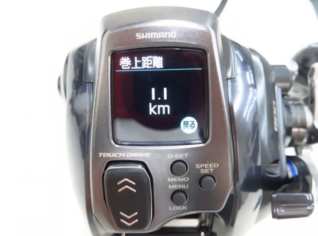 シマノ　23フォースマスター600