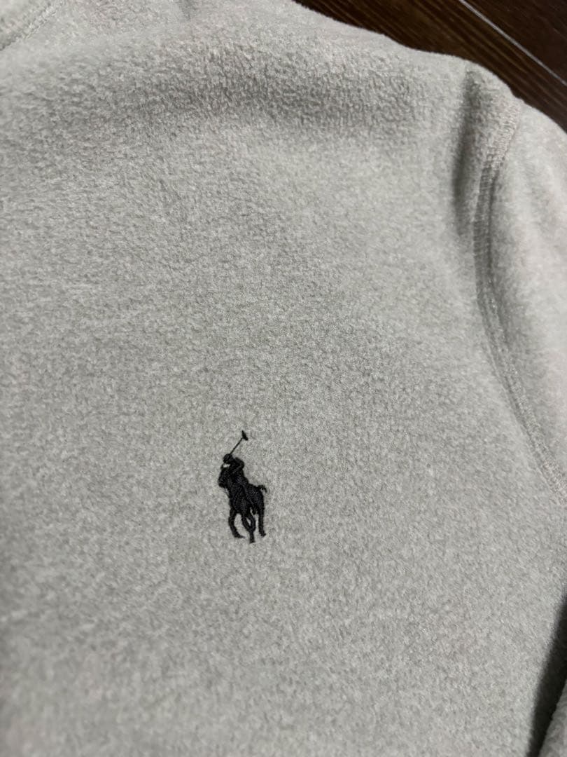 【ミーたんままさん専用】 Ralph Lauren ハーフジップ フリース