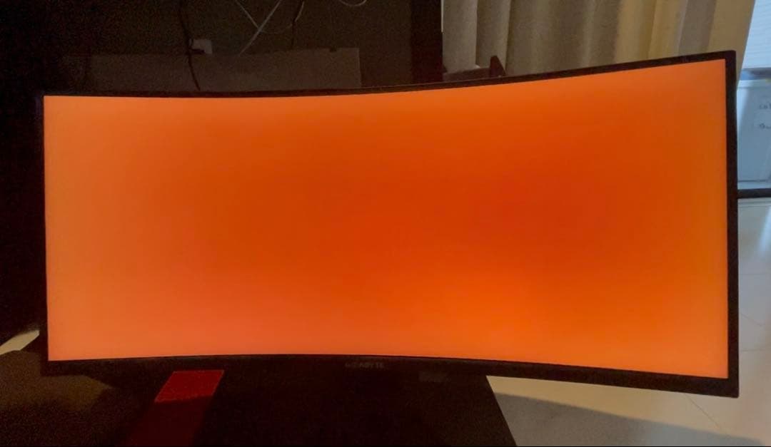 GIGABYTE G34WQC 34インチ ウルトラワイドゲーミングモニター