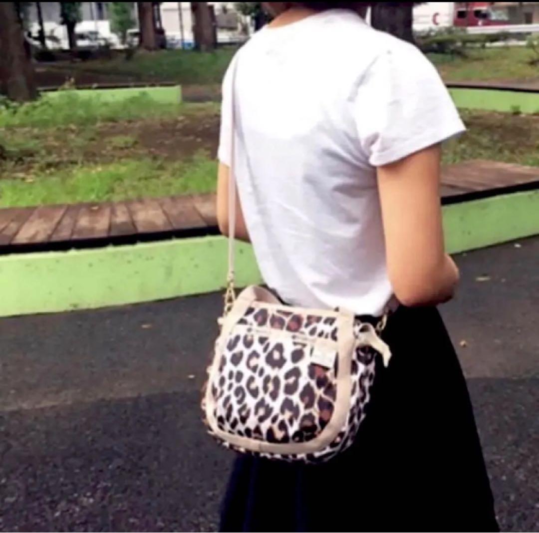Maison de reefur × LeSportsac ショルダーバッグ