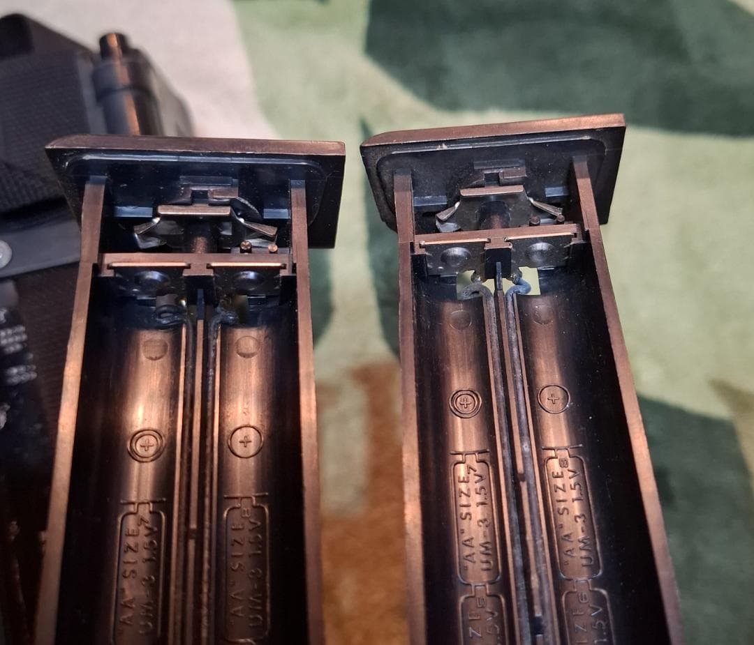 昭和レトロ　National トランシーバー　2台セット