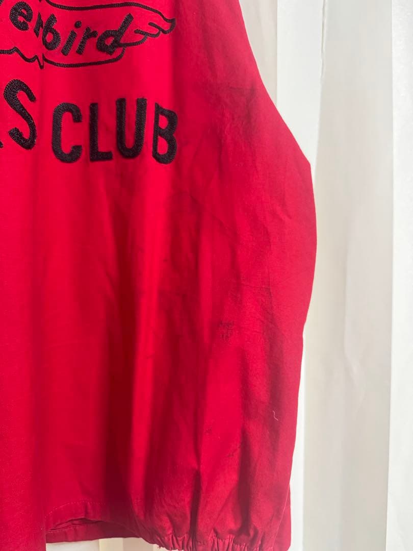 vintage ワークジャケット 刺繍入り