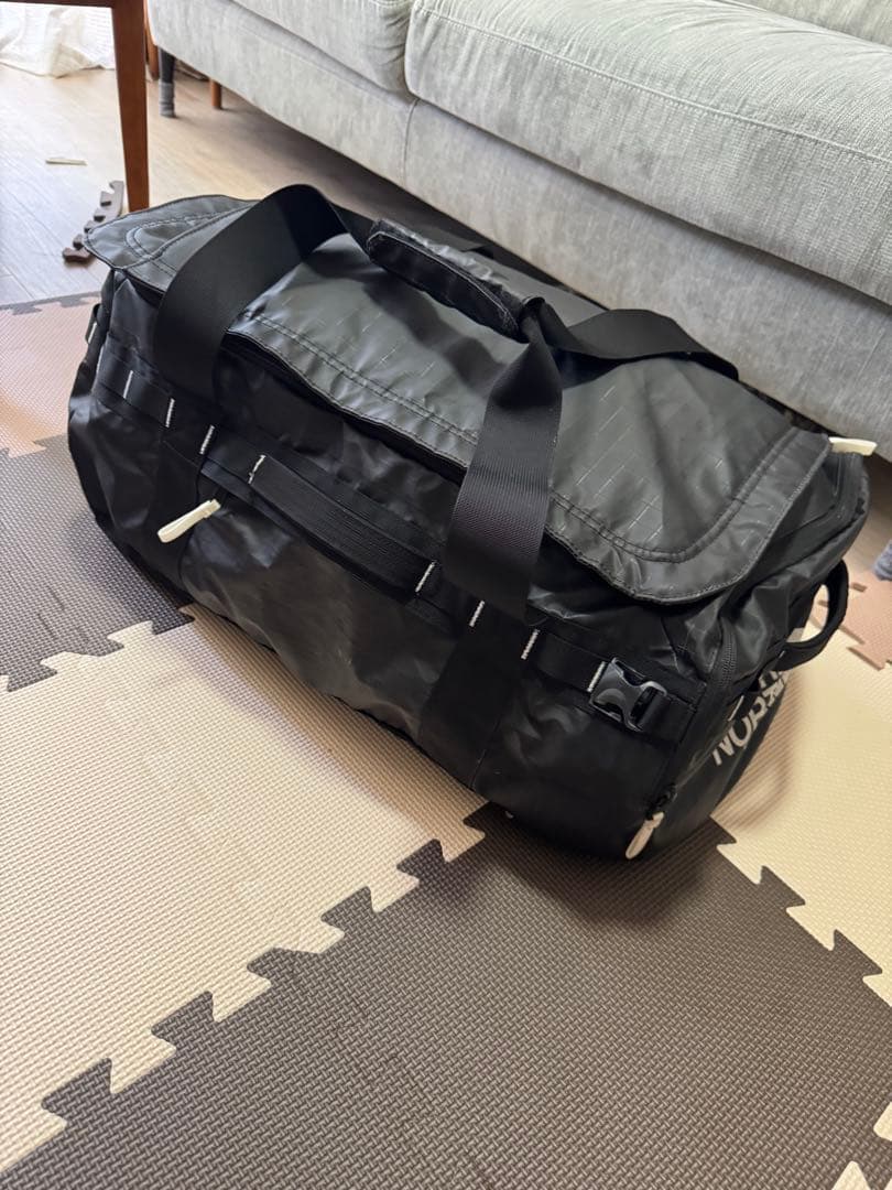 旅行かばん・小分けバッグ THE NORTH FACE BASE CAMP VOYAGER 62L