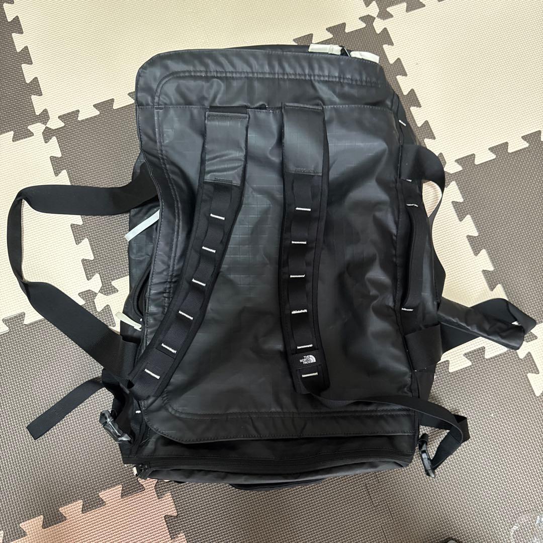 旅行かばん・小分けバッグ THE NORTH FACE BASE CAMP VOYAGER 62L