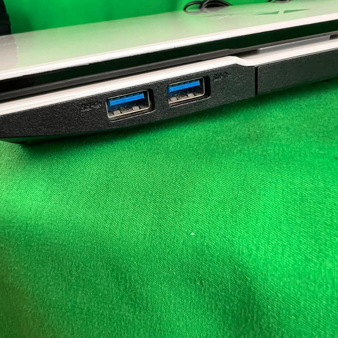 NEC　ノートパソコン　NS600/G　windows10　初期化済み