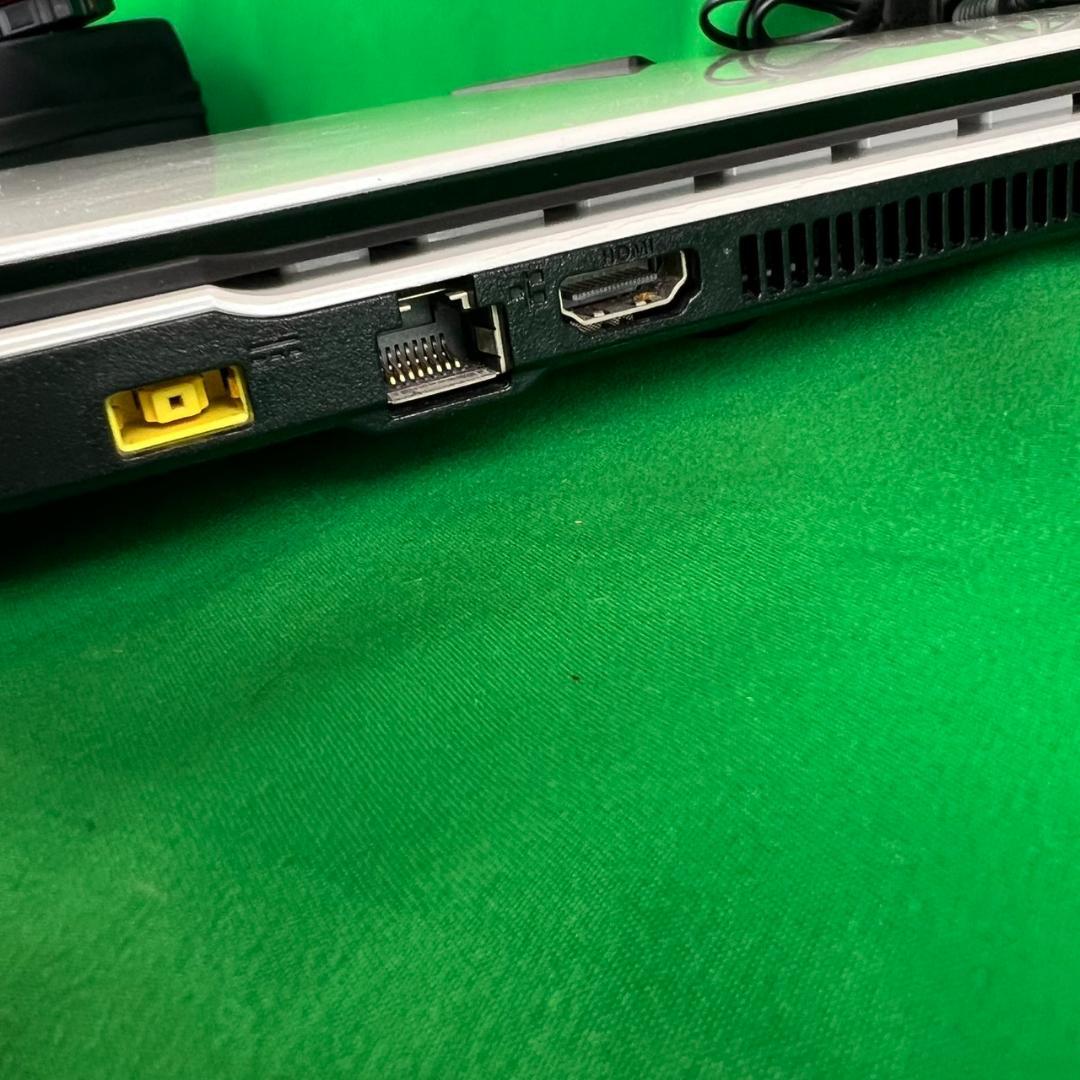 NEC　ノートパソコン　NS600/G　windows10　初期化済み