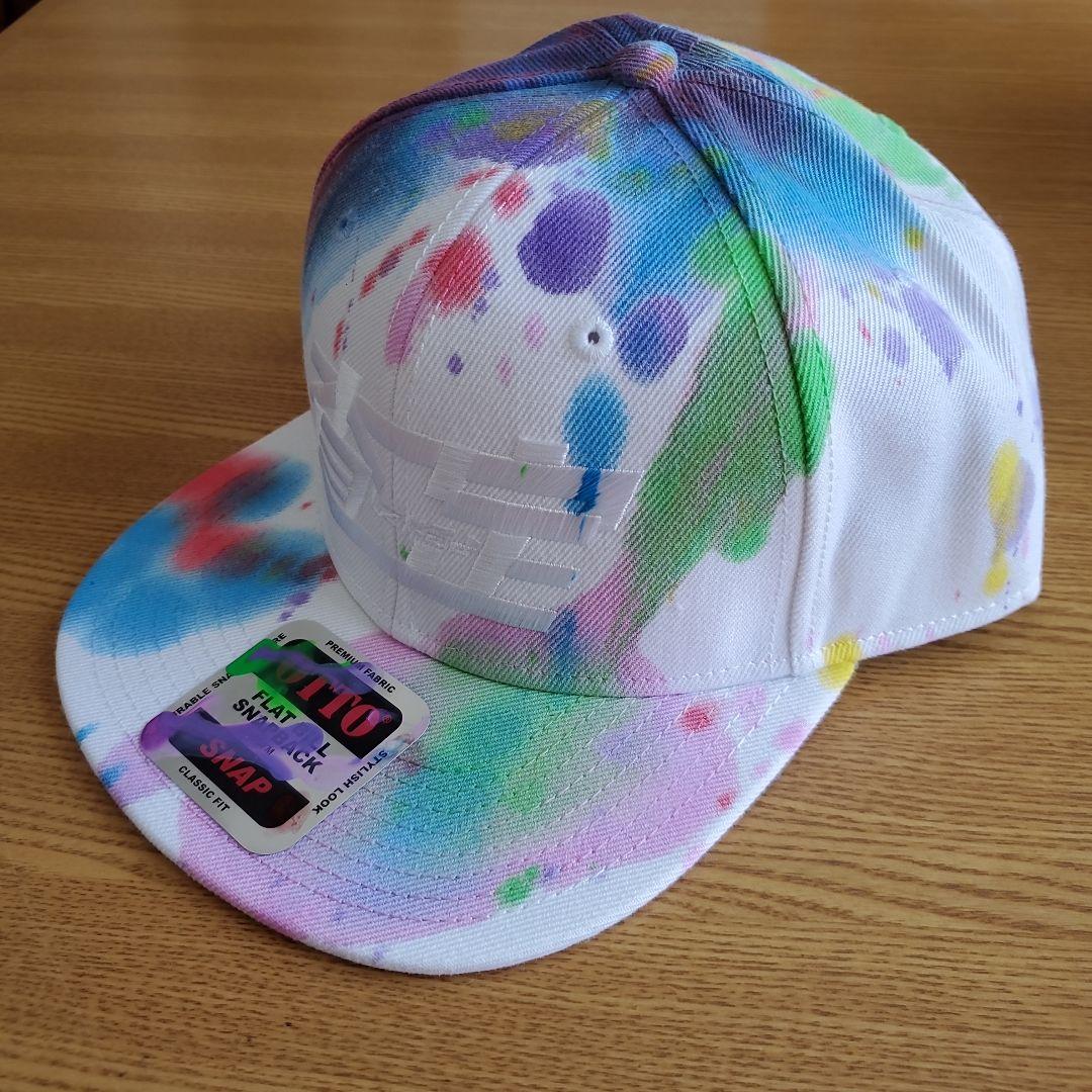 ウナギサヤカ　4/26両国限定キャップ