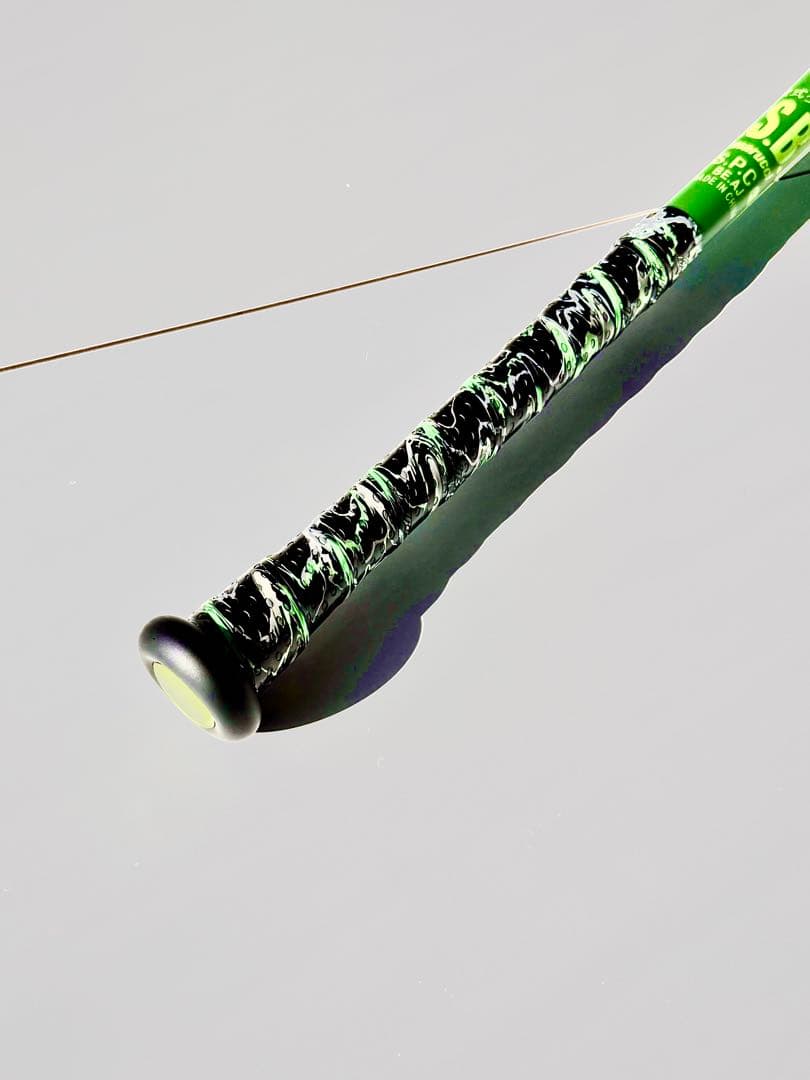 【未使用】マルチ ワニクラッシャーマックス ジュニア 軟式用バット 80cm