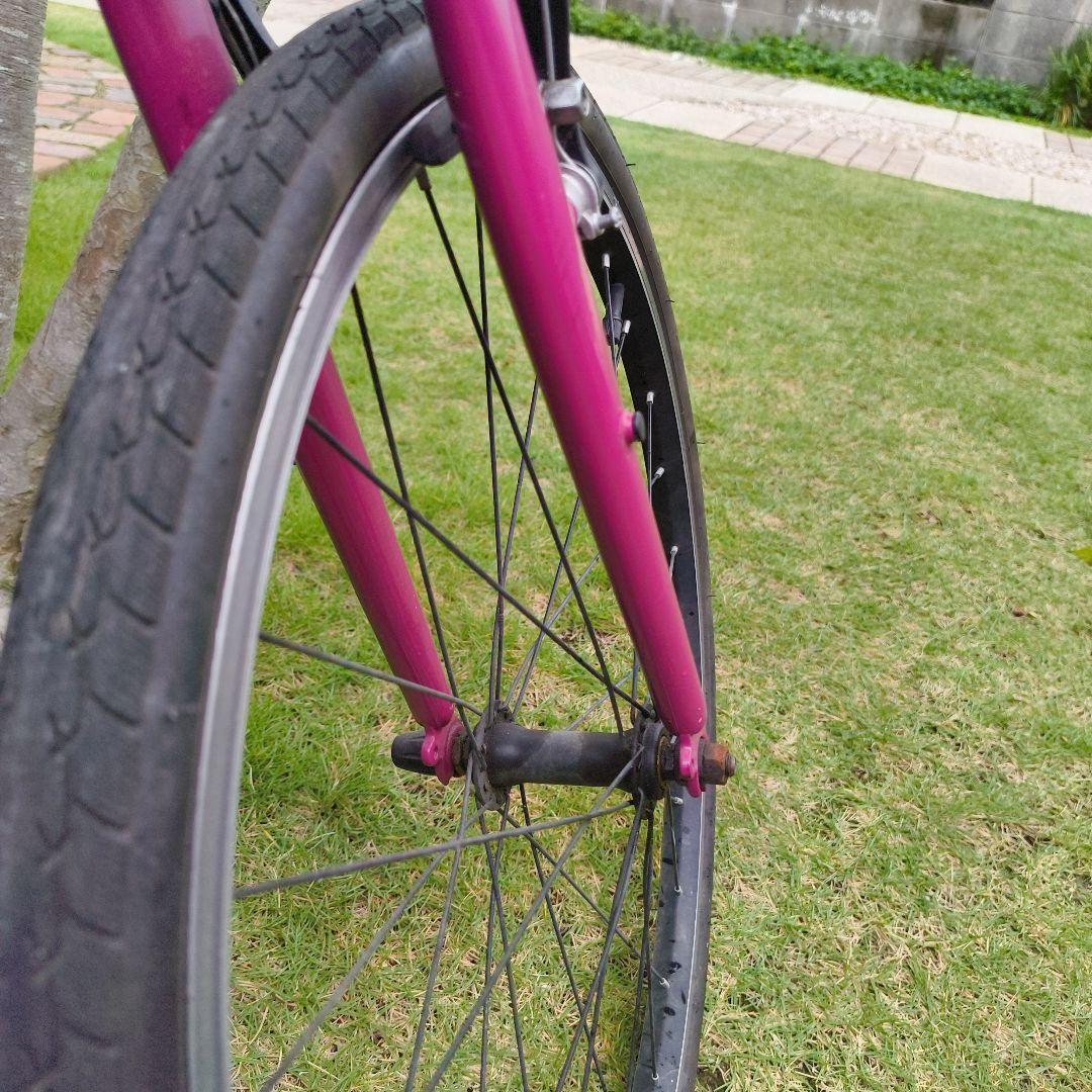 専用　GIANT liv 子供用クロスバイク　ALIGHT パープル