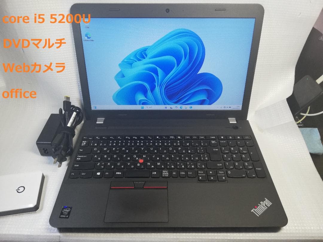 Windowsノート本体 Lenovo Thinkpad E550 Windows11/office