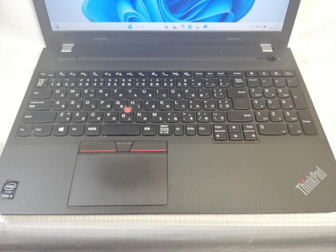 Windowsノート本体 Lenovo Thinkpad E550 Windows11/office