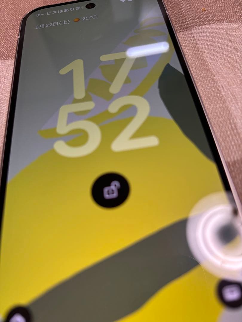 超美品　Google Pixel 9 Porcelain