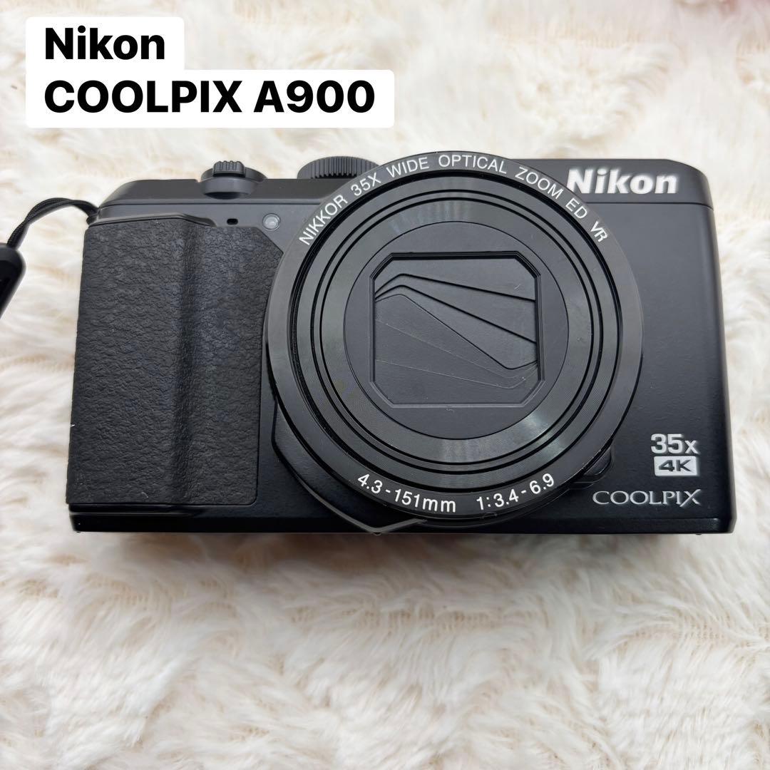 Nikon COOLPIX A900 訳あり 35倍光学ズーム
