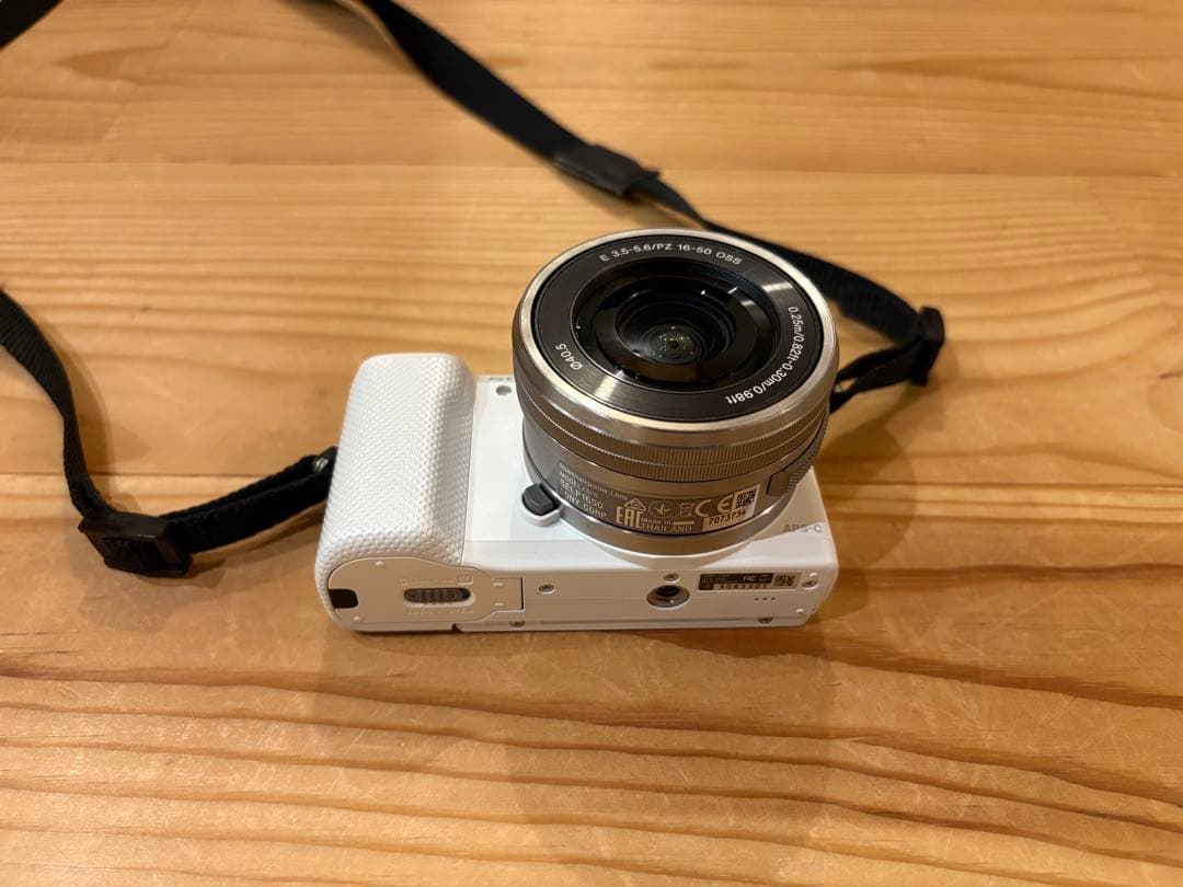 SONY α5000 デジタル一眼カメラ