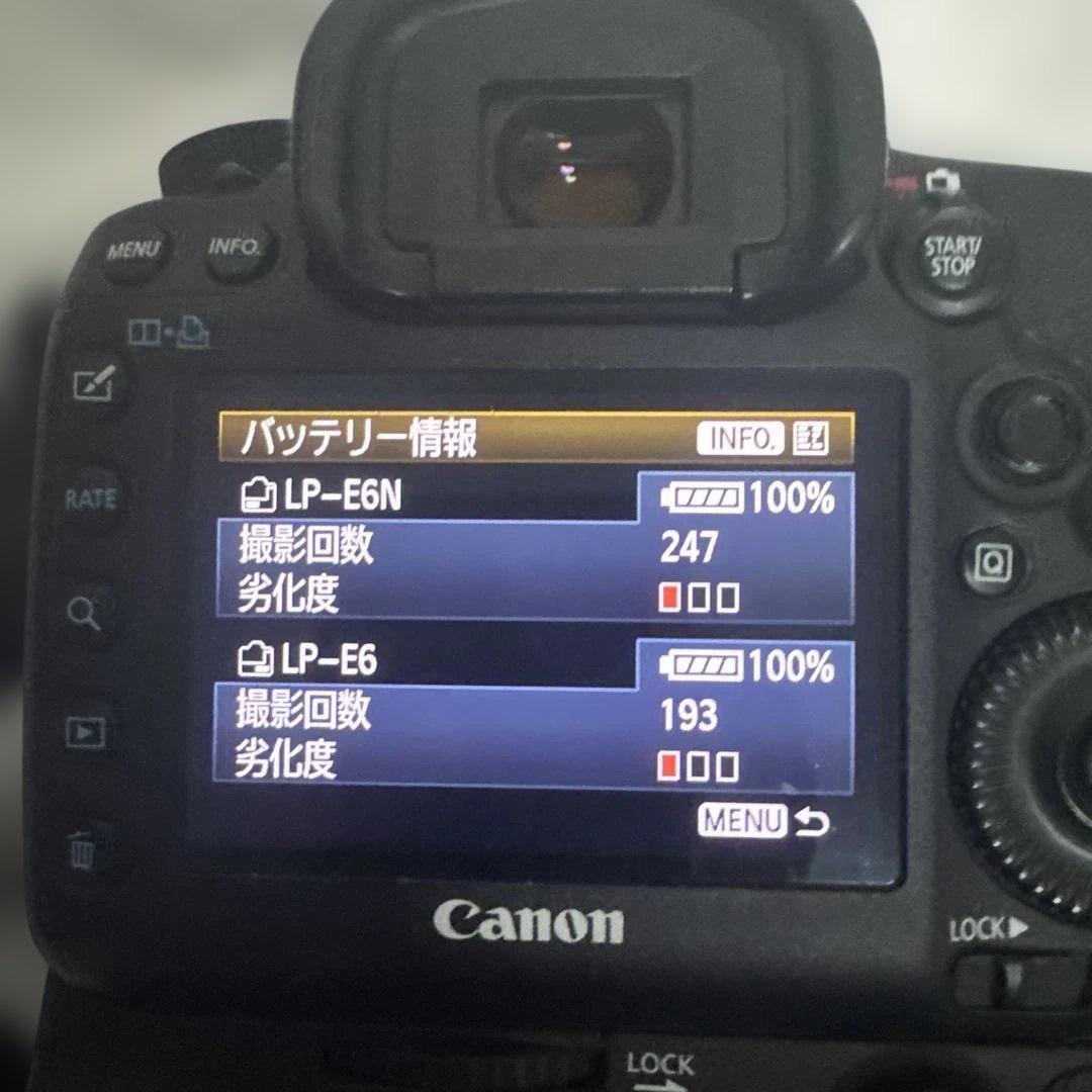 デジタルカメラ Canon EOS 5D Mark III BG-E11