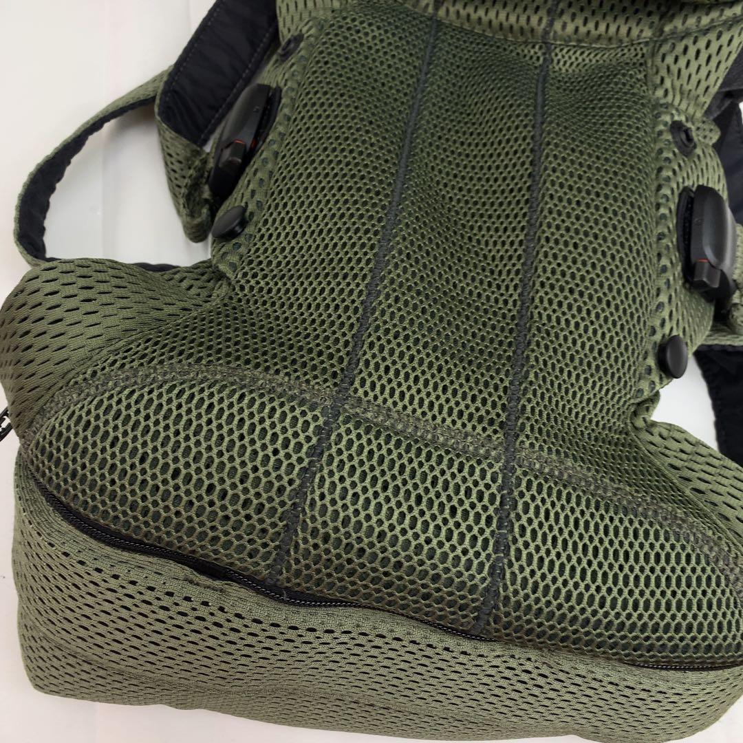 ベビービョルン　ハーモニー　抱っこ紐　ダークグリーン　カーキ