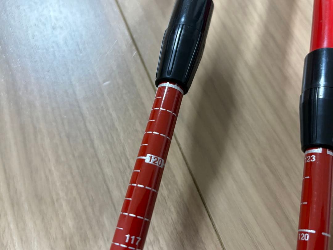 ★お洒落★シナノ　スキーポール ストック 収縮ポール　調整可能　デモ　技術選