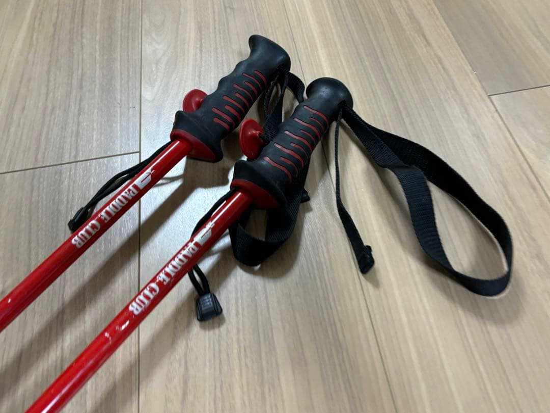 ★お洒落★シナノ　スキーポール ストック 収縮ポール　調整可能　デモ　技術選