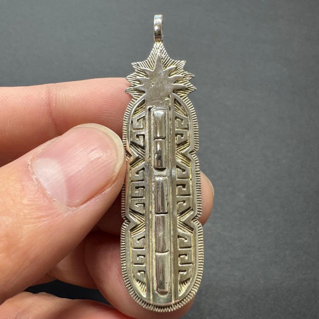 【ホピ族 オーバーレイ】 フェザー トップ