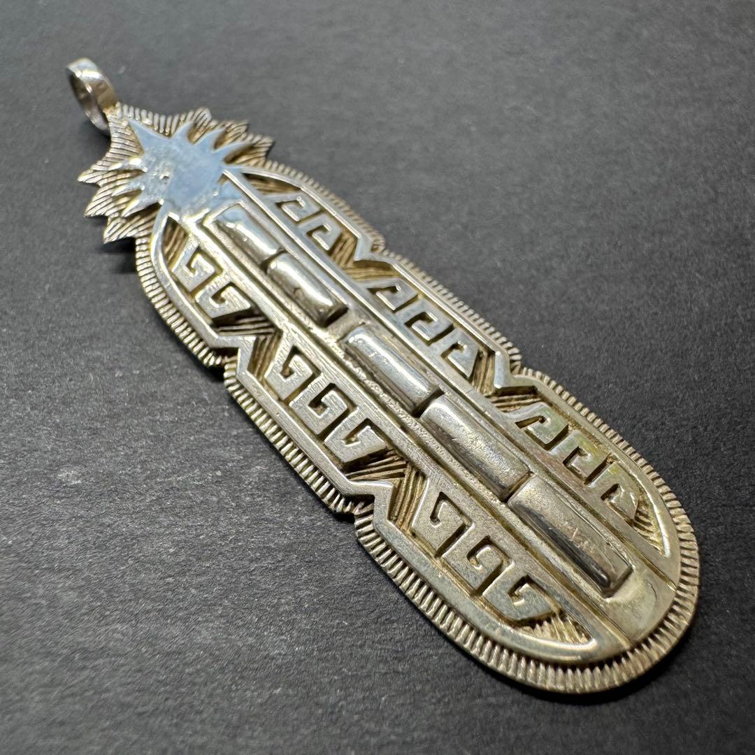 【ホピ族 オーバーレイ】 フェザー トップ