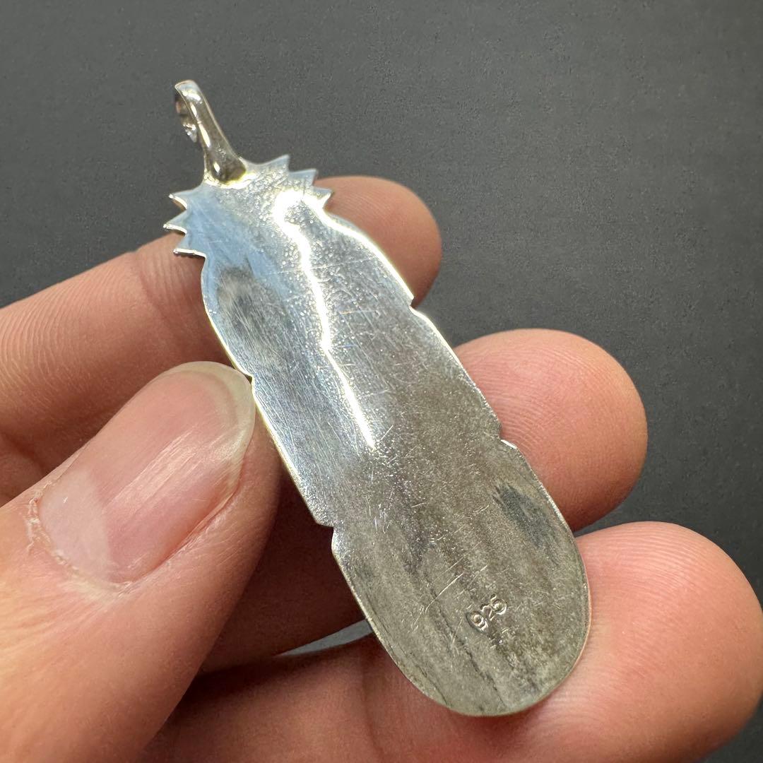 【ホピ族 オーバーレイ】 フェザー トップ