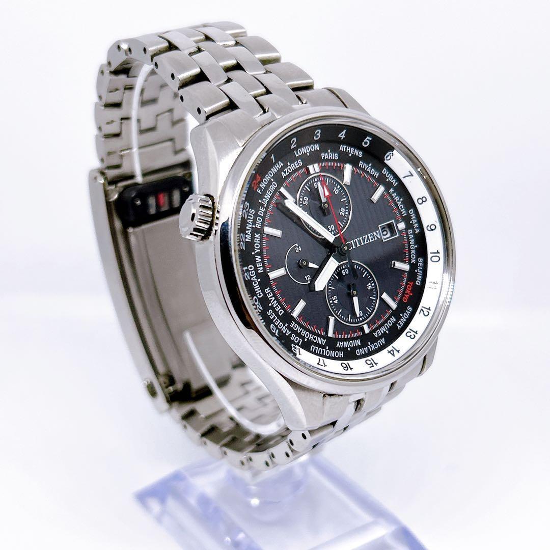 美品✨CITIZEN wena 3 腕時計　エコドライブ　スマートウォッチ